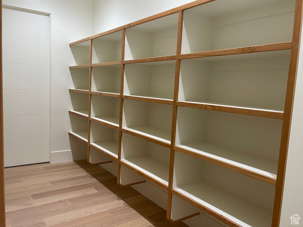 View of storage area