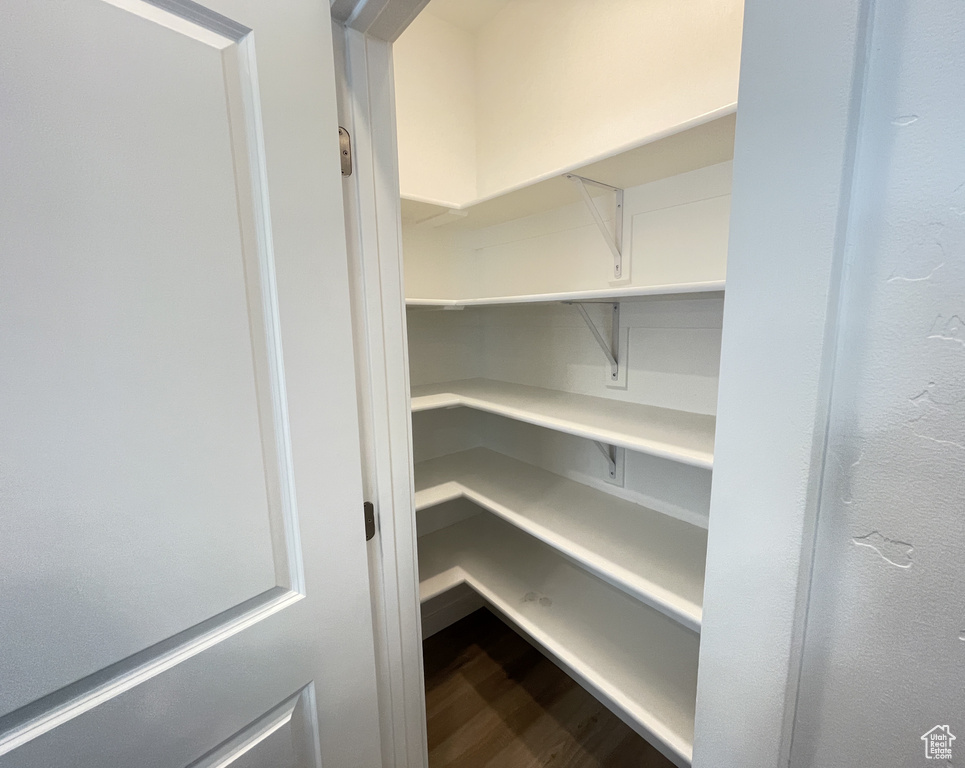 View of storage area