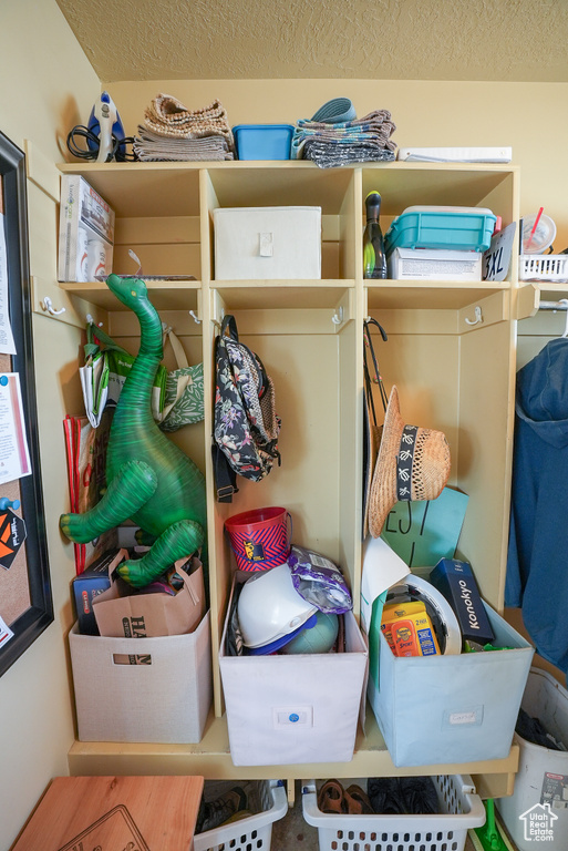 View of storage room