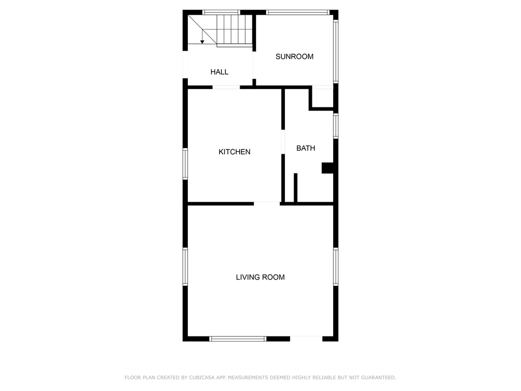 Home floor plan