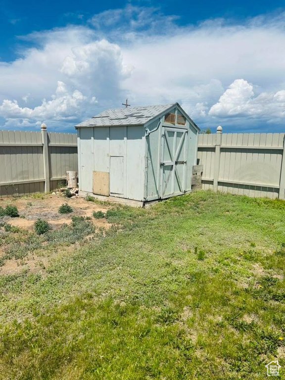 View of shed