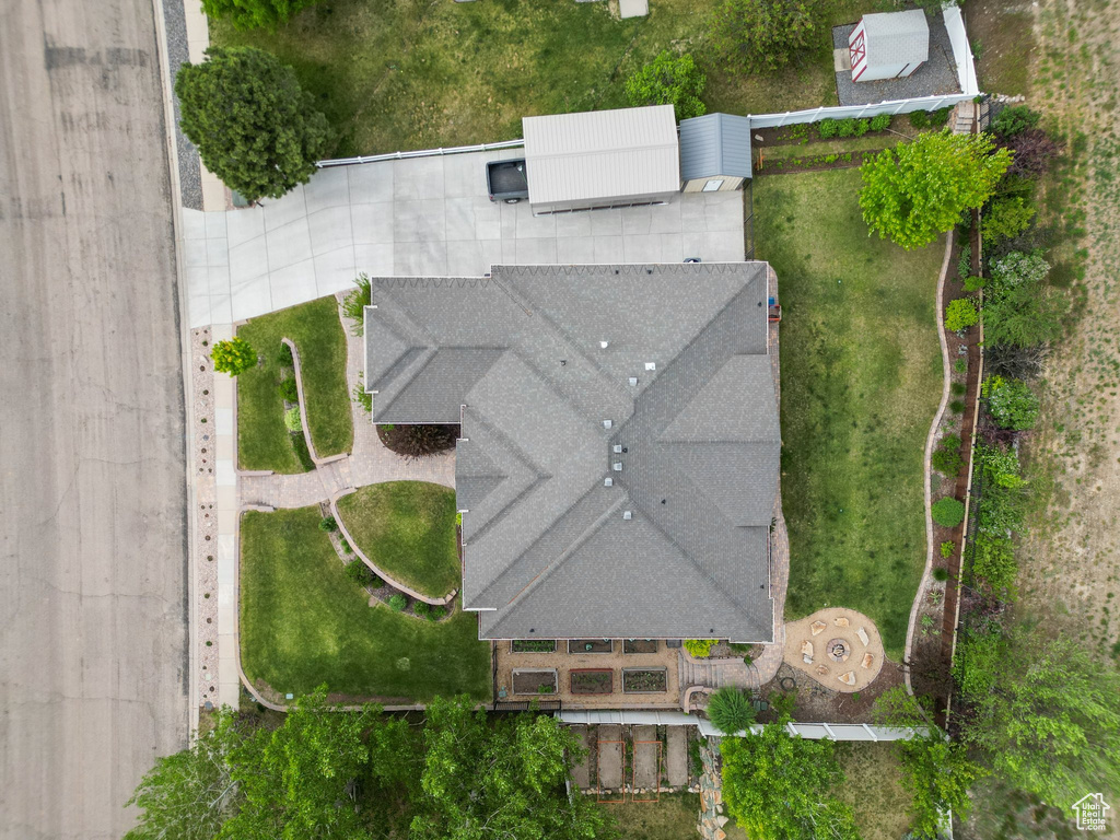 View of subject property