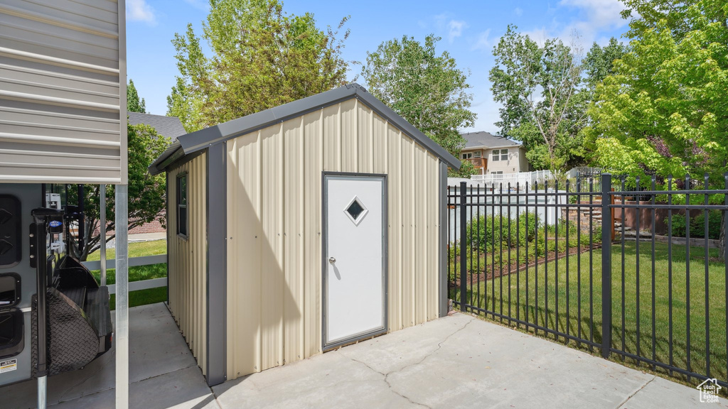 View of shed