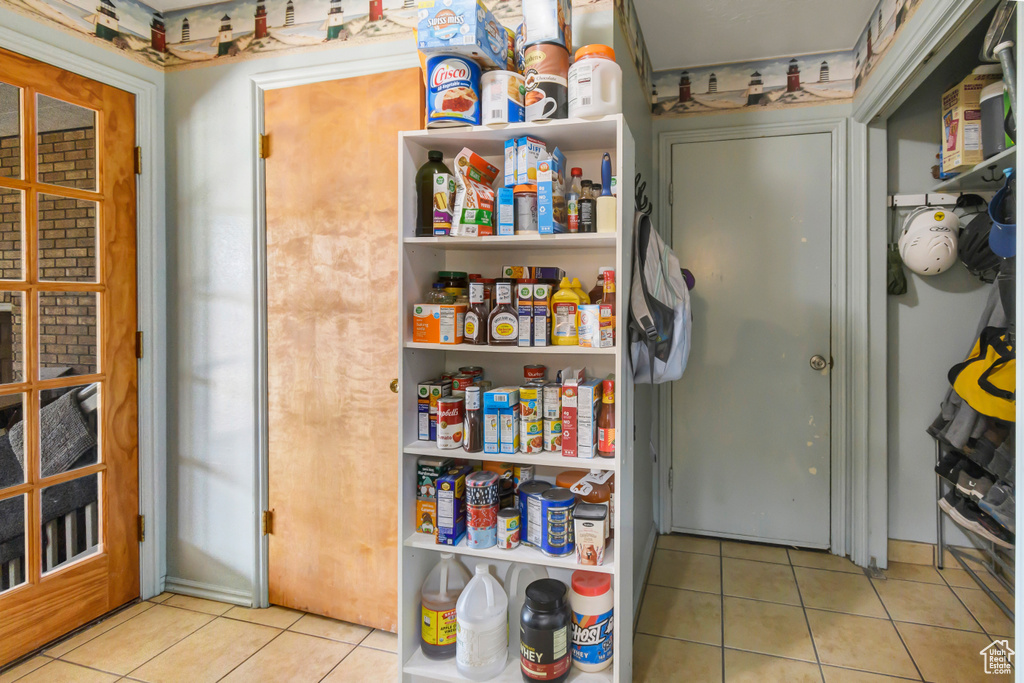 View of pantry
