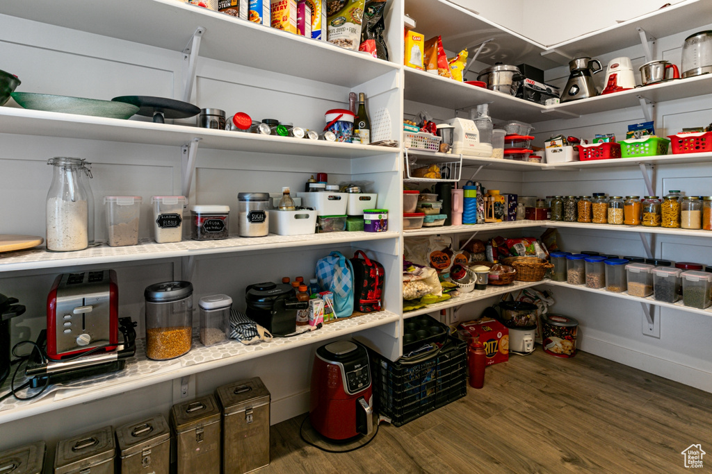 View of pantry