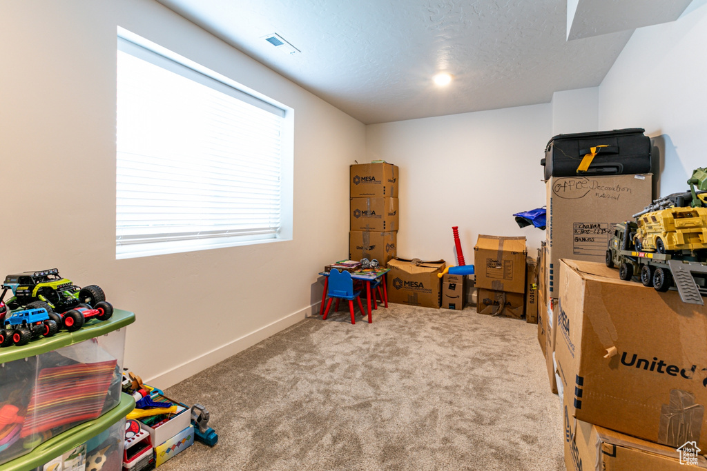 View of storage area