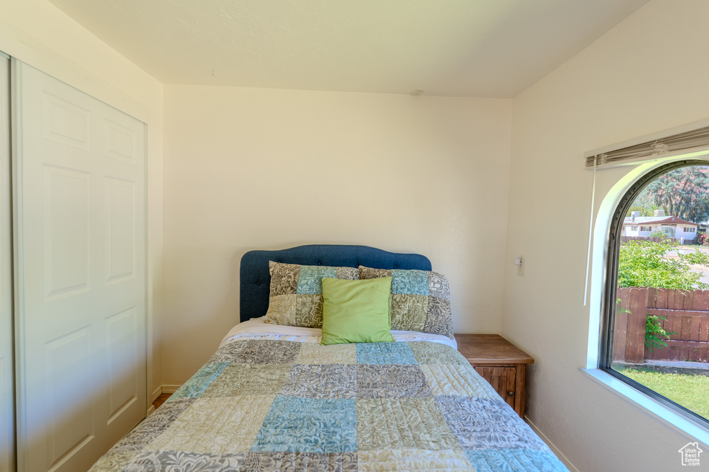 View of bedroom
