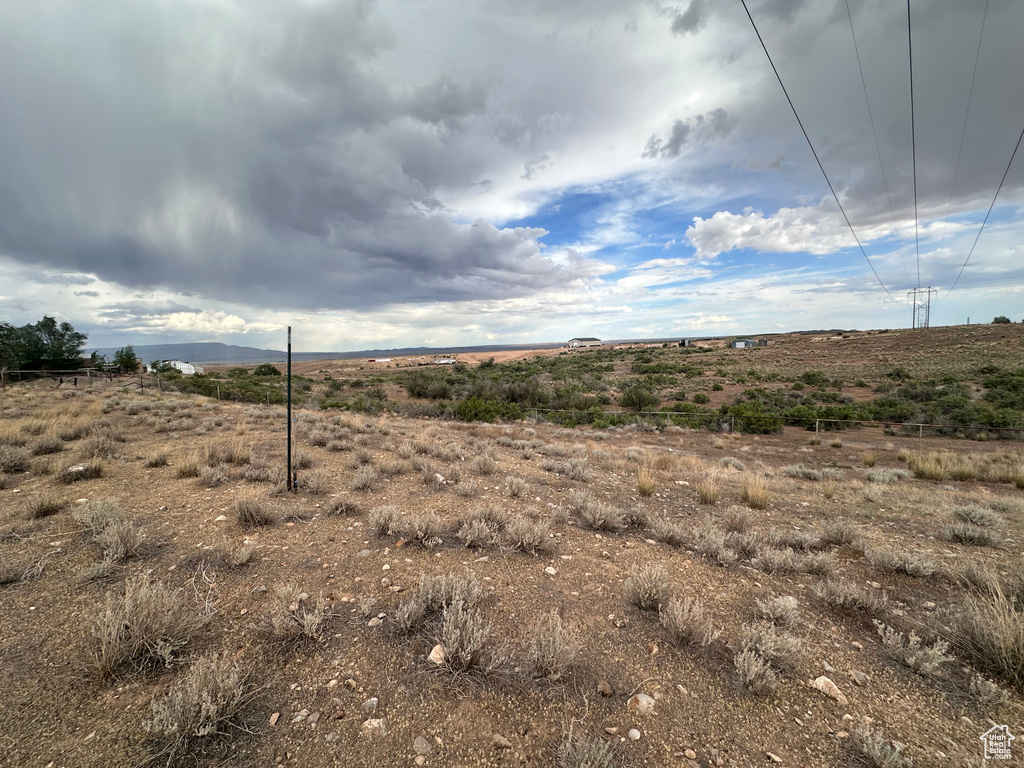 View of undeveloped land with rural landscape