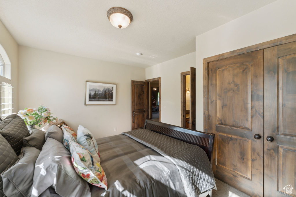 View of bedroom
