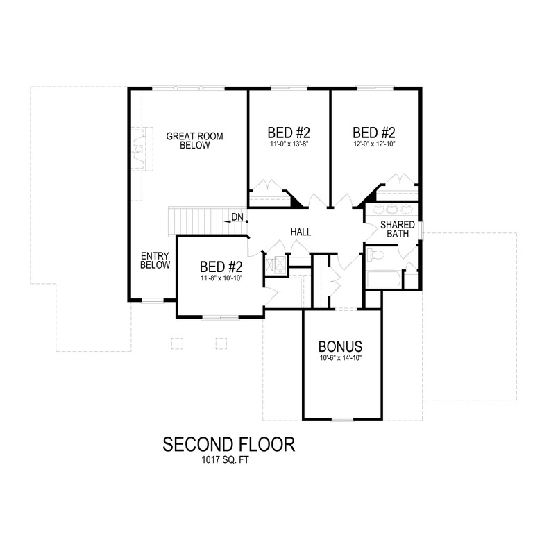 Property floor plan