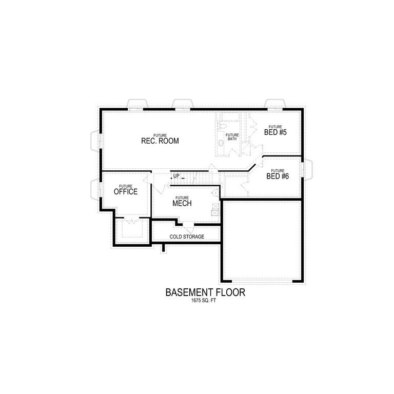 Home floor plan