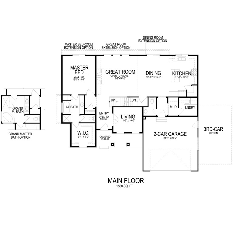 Room layout