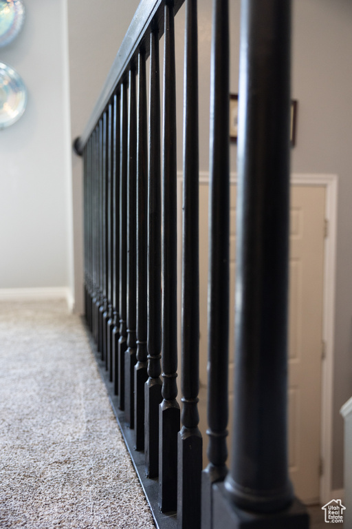 View of stairway