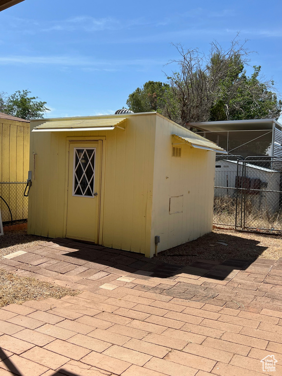 View of shed