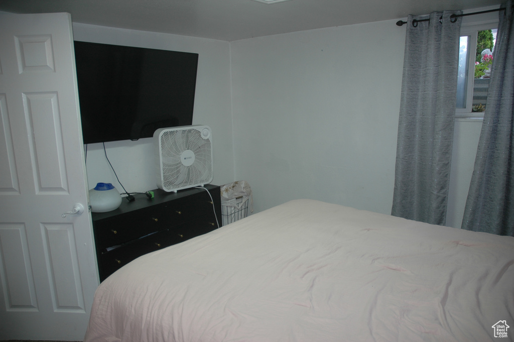 View of bedroom