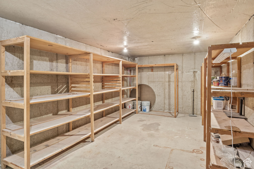 View of storage