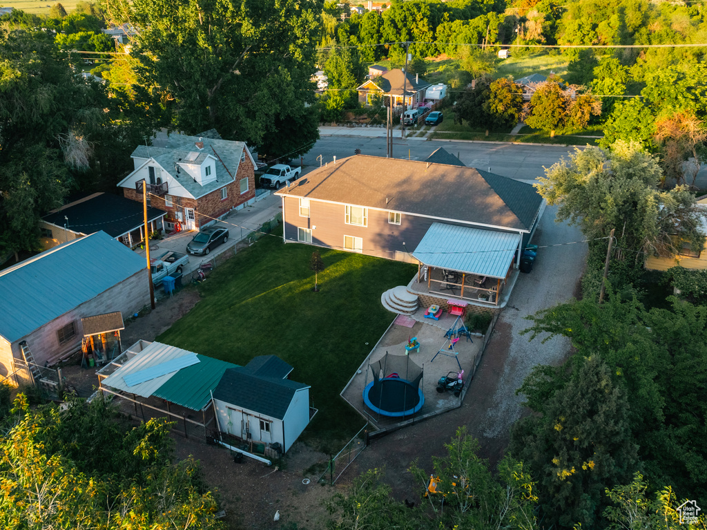 View of subject property