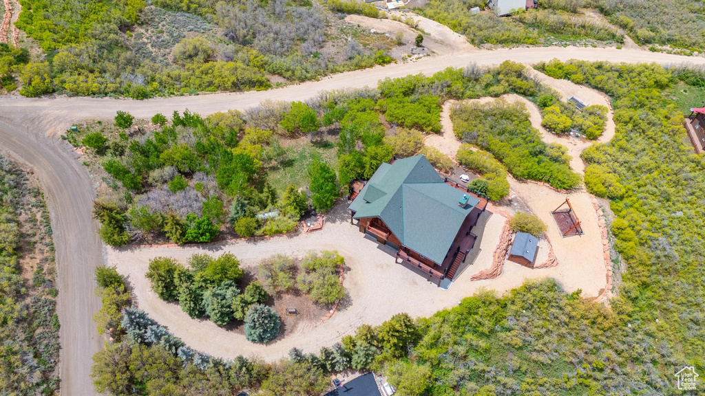 View of subject property