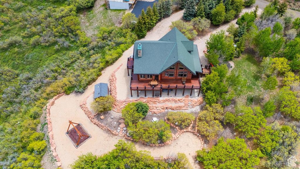 View of subject property