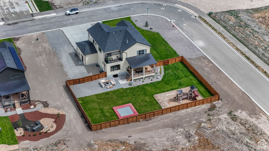 View of subject property