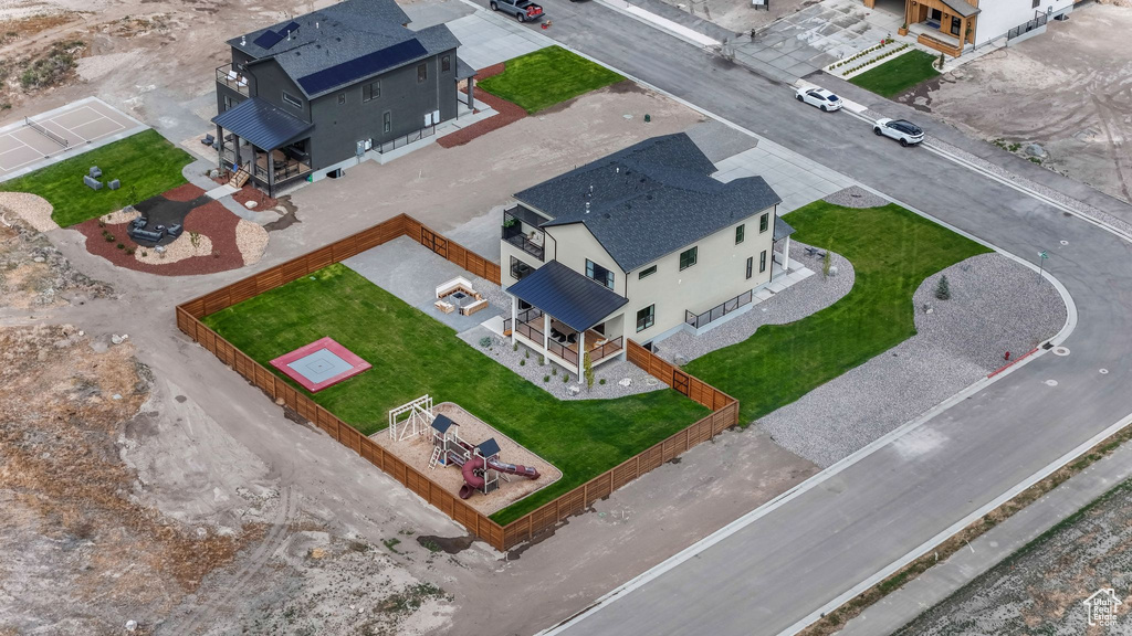 View of subject property