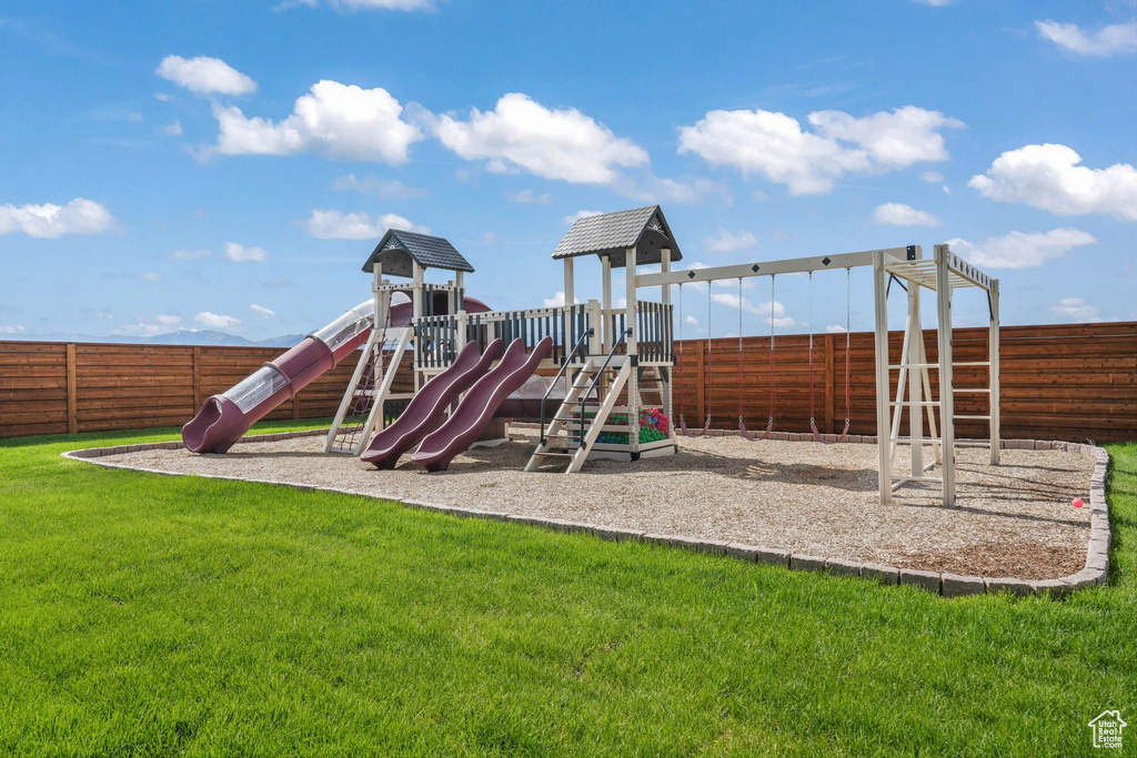 View of community play area