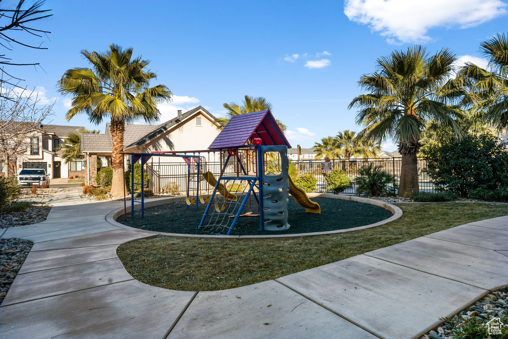 View of communal playground