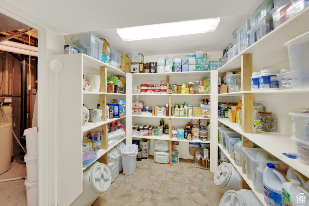View of pantry