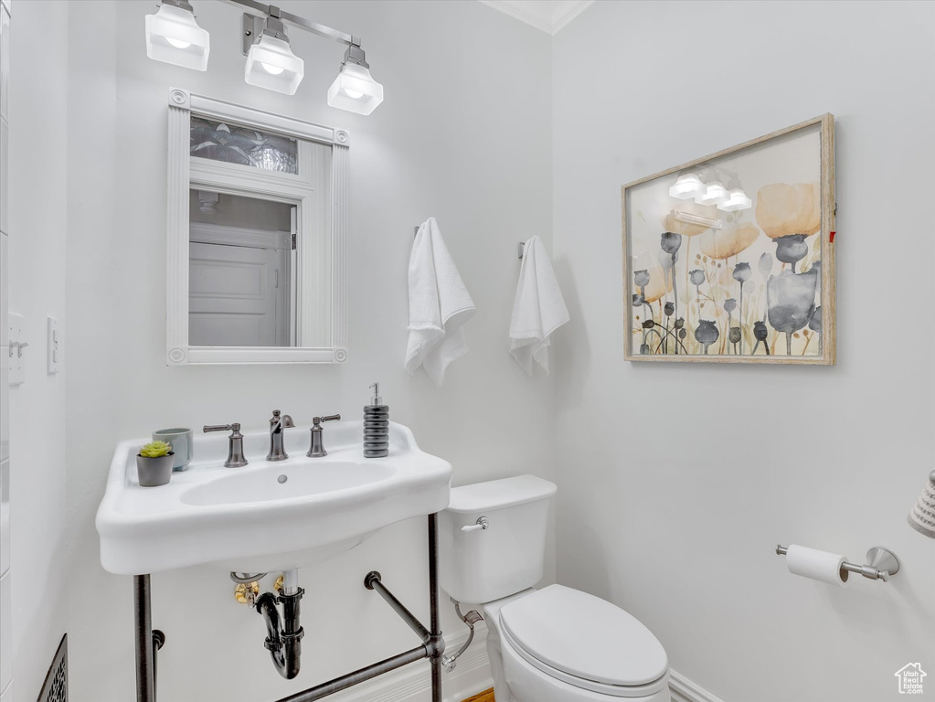 Bathroom featuring toilet