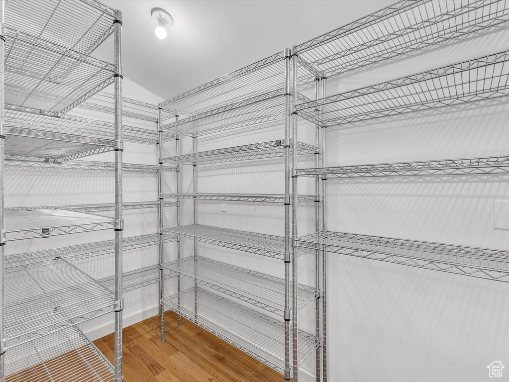 View of storage area