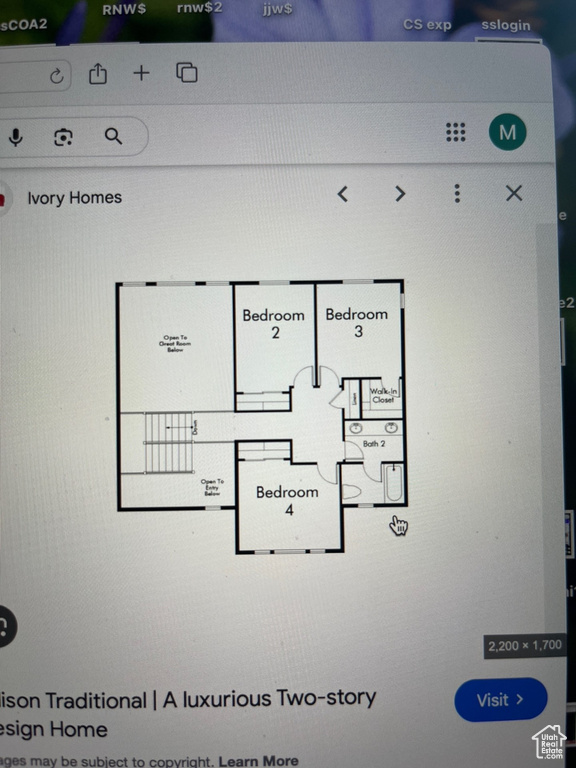 Room layout