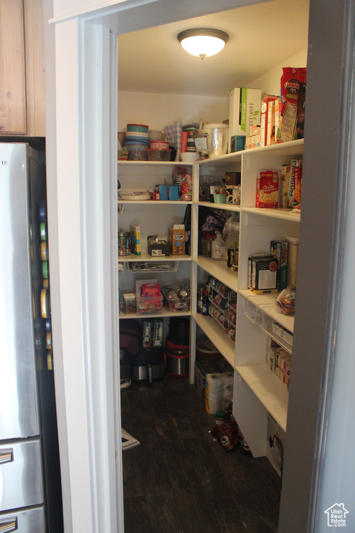 View of pantry