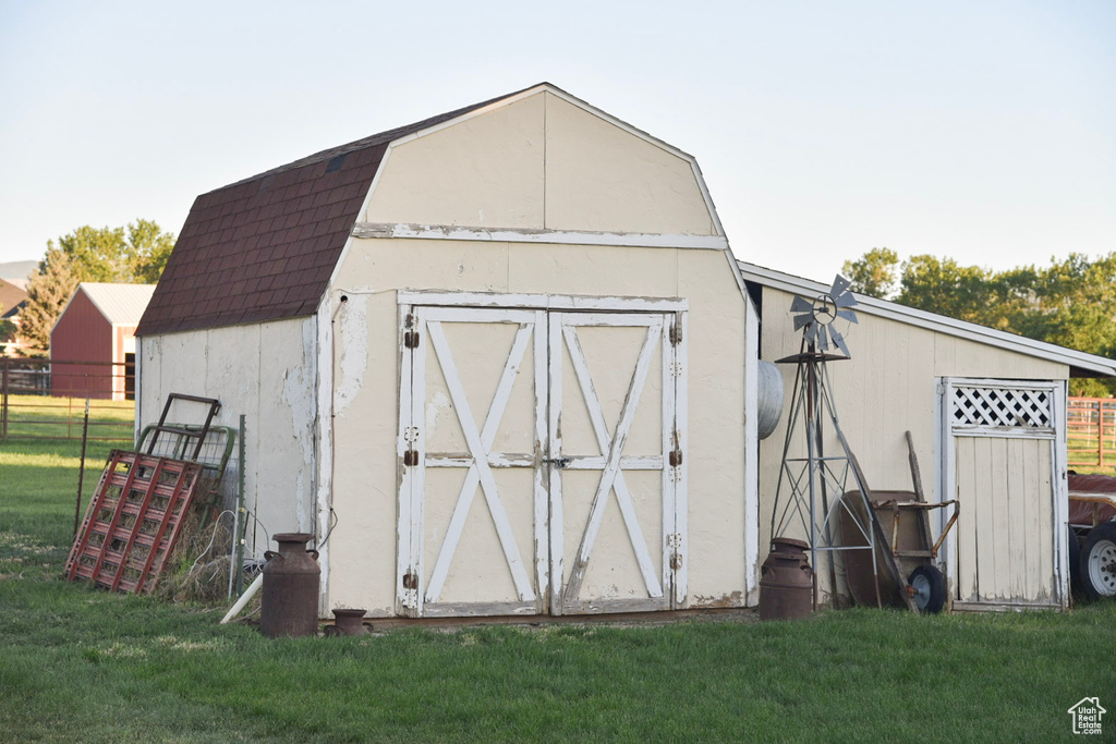View of shed