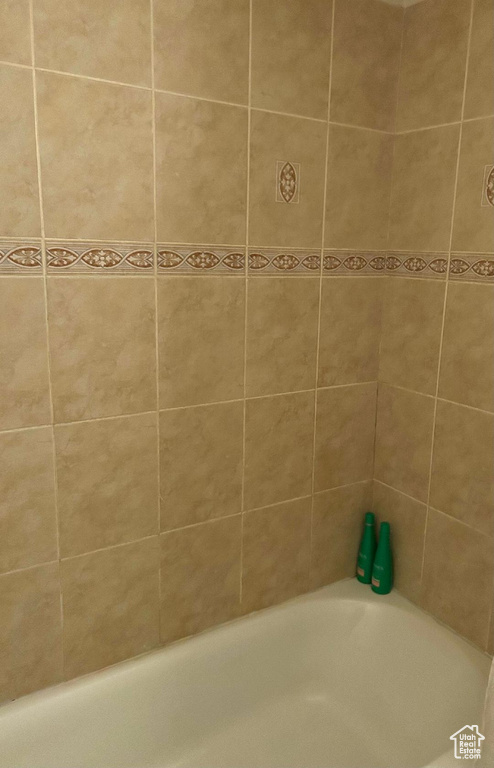 View of bathroom
