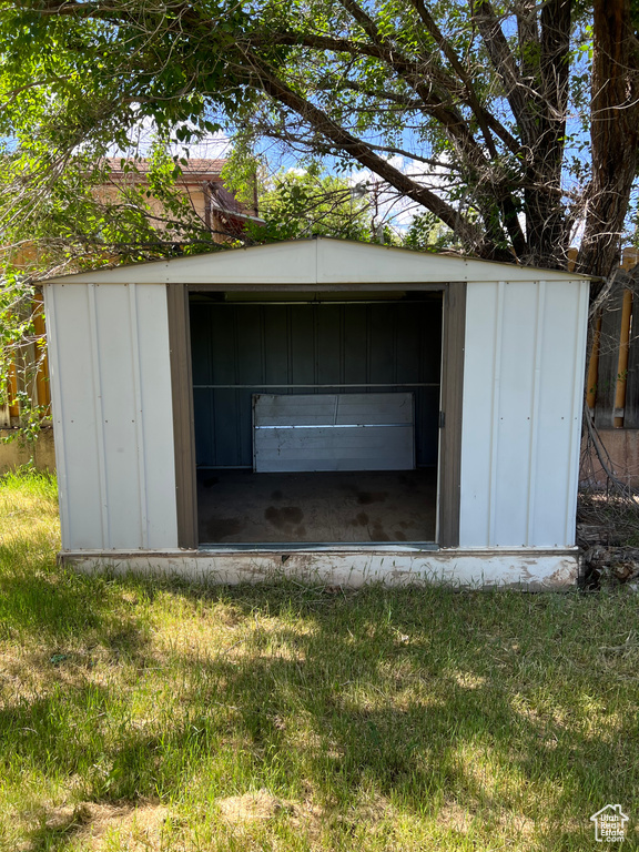 View of shed