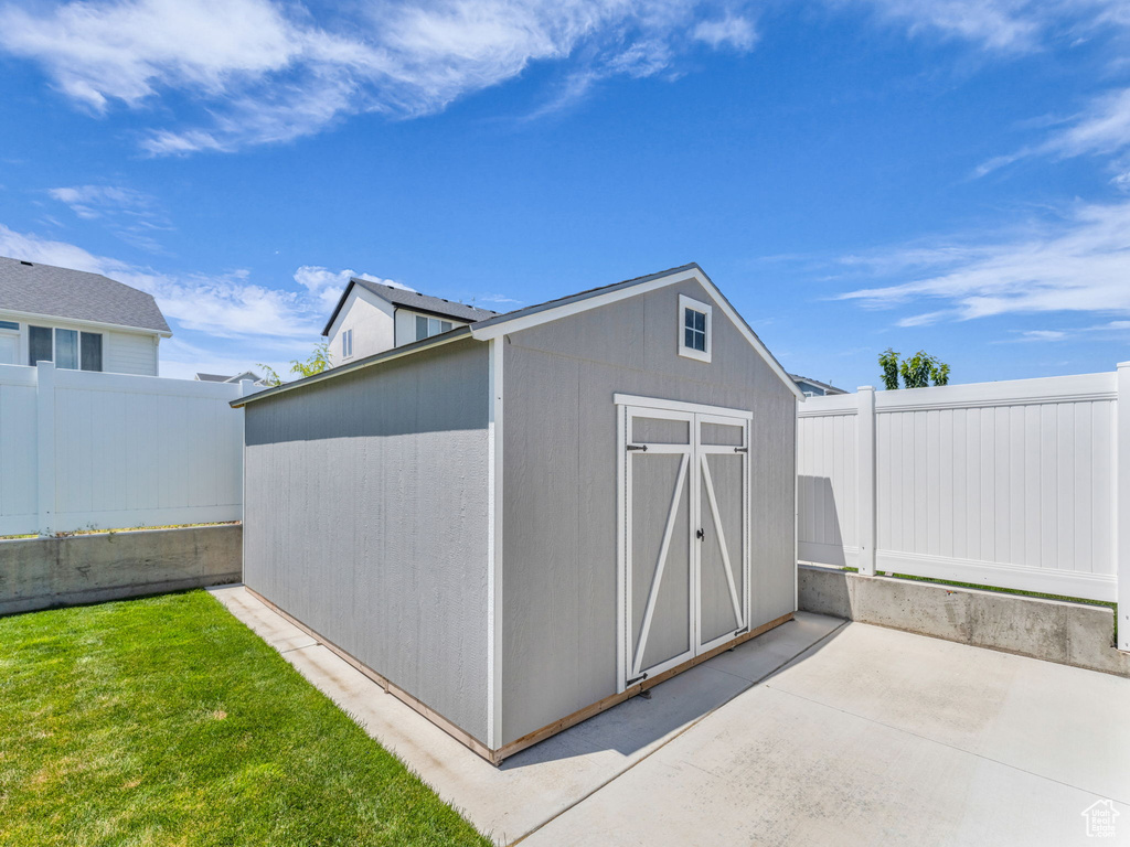 View of shed
