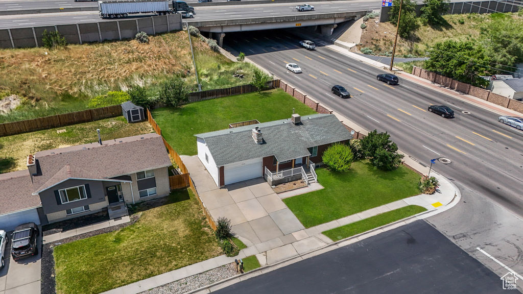 Bird's eye view