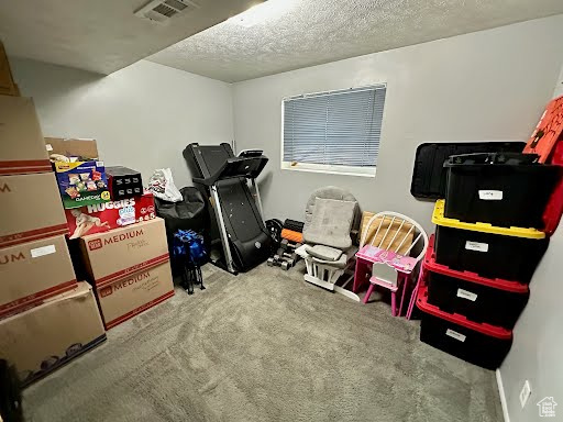 View of storage room