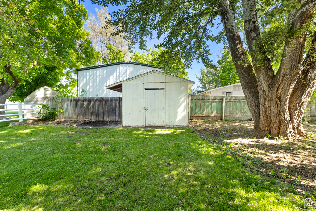 View of shed