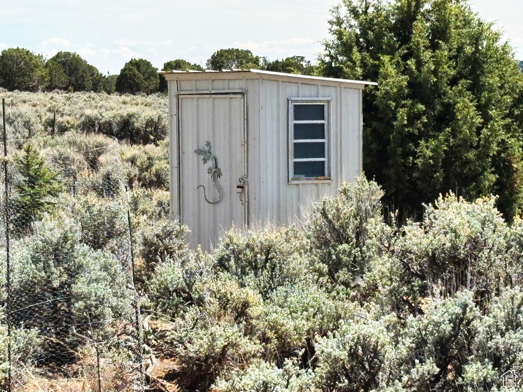 View of shed