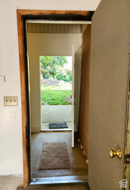 View of doorway