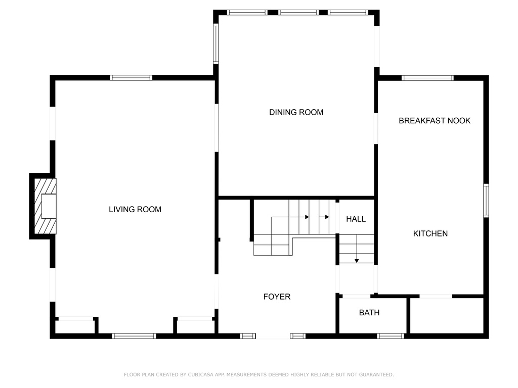 Room layout