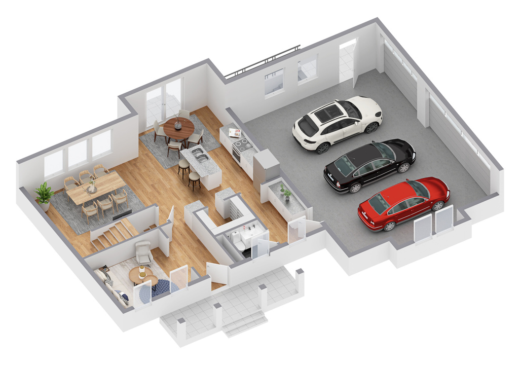 Floor plan / room layout