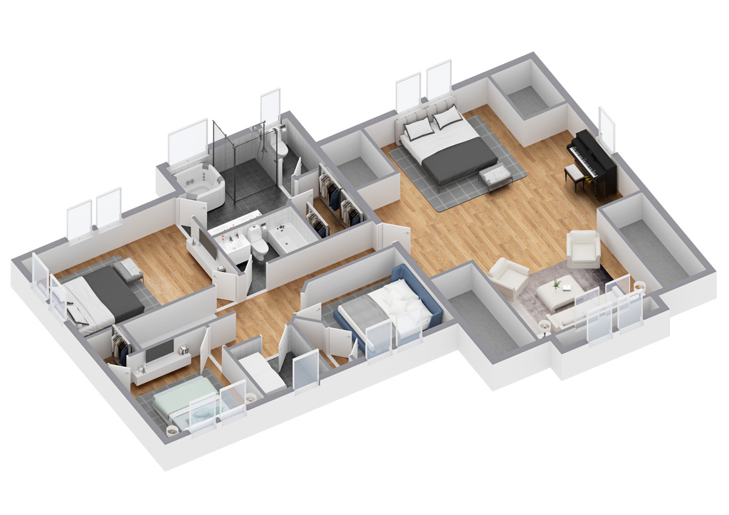 Home floor plan