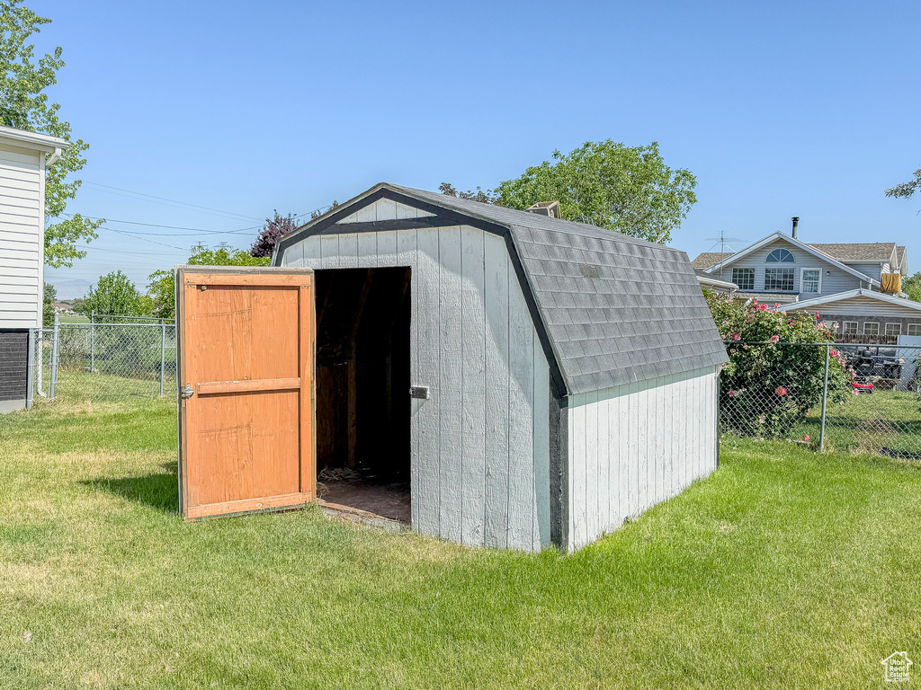 View of shed