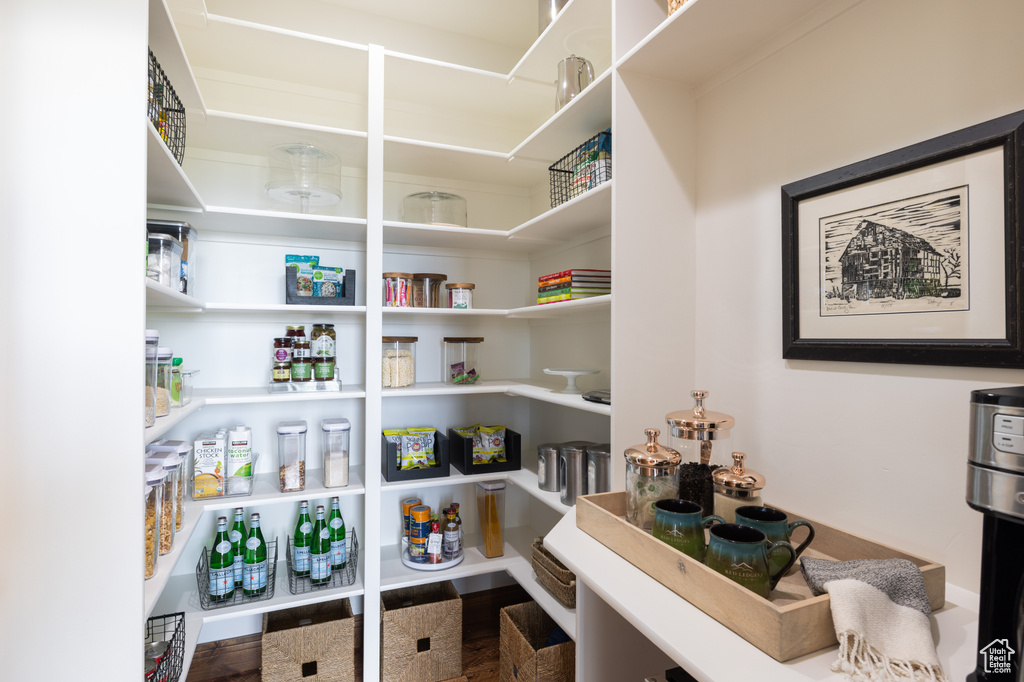 View of pantry
