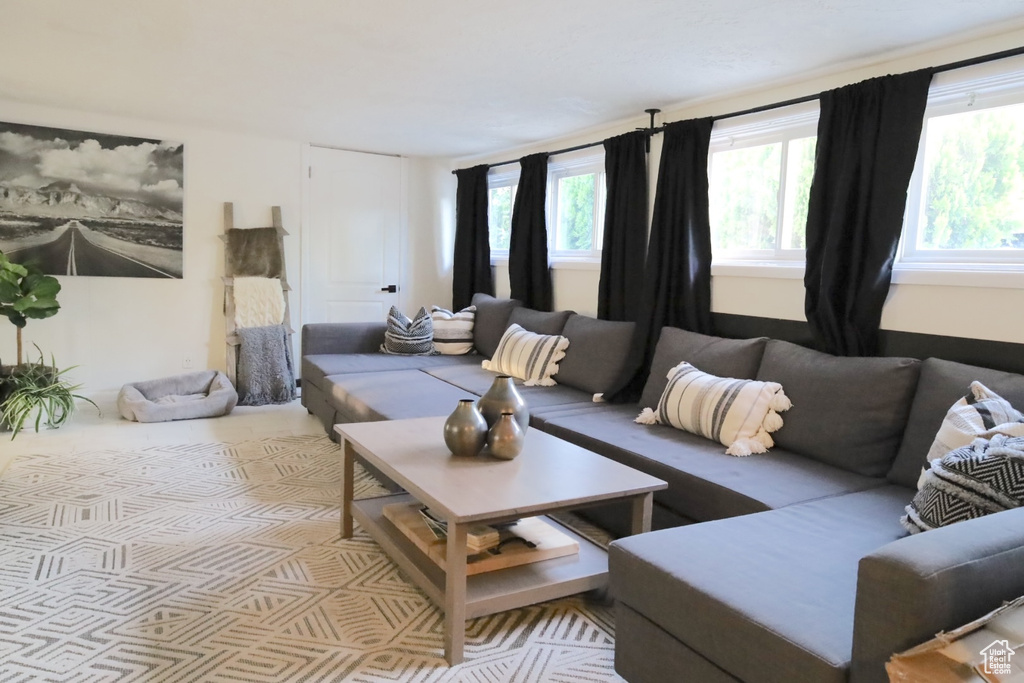 View of living room