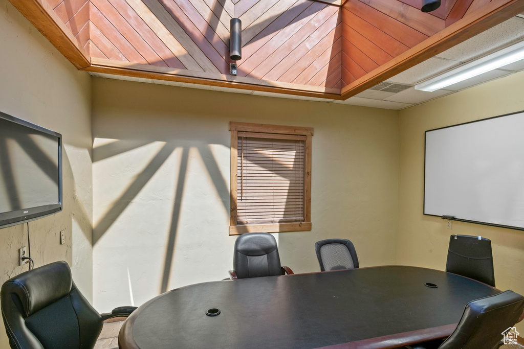 View of office