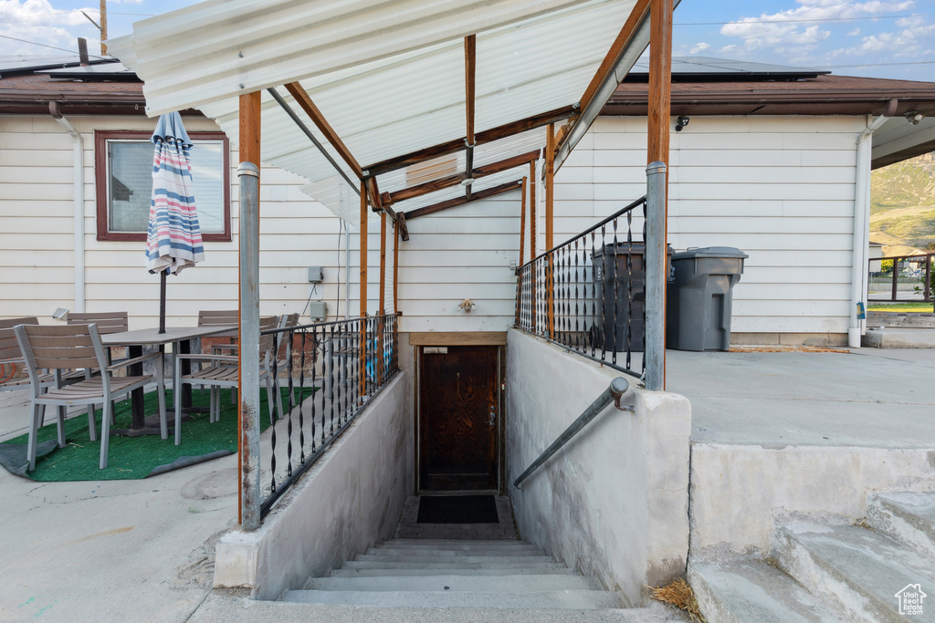 Exterior space