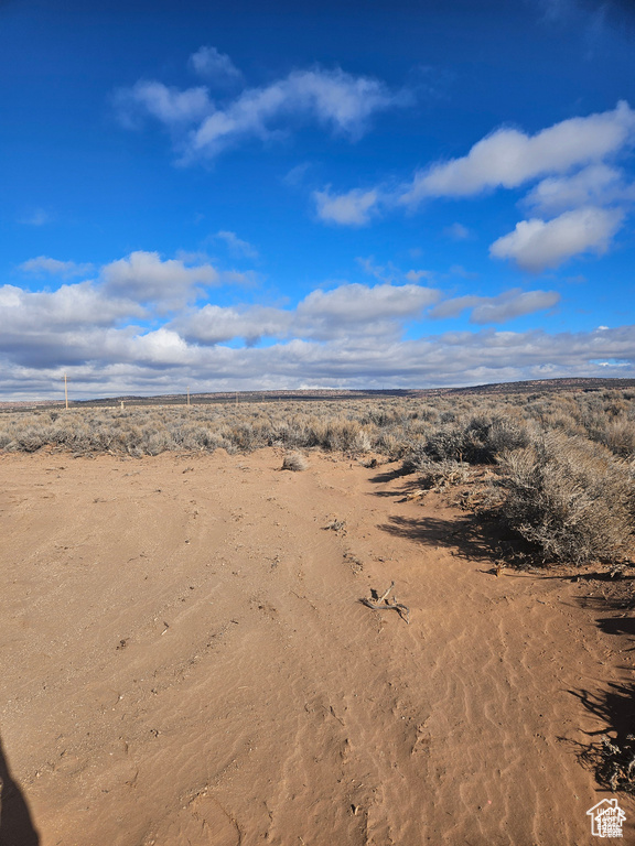 View of undeveloped land